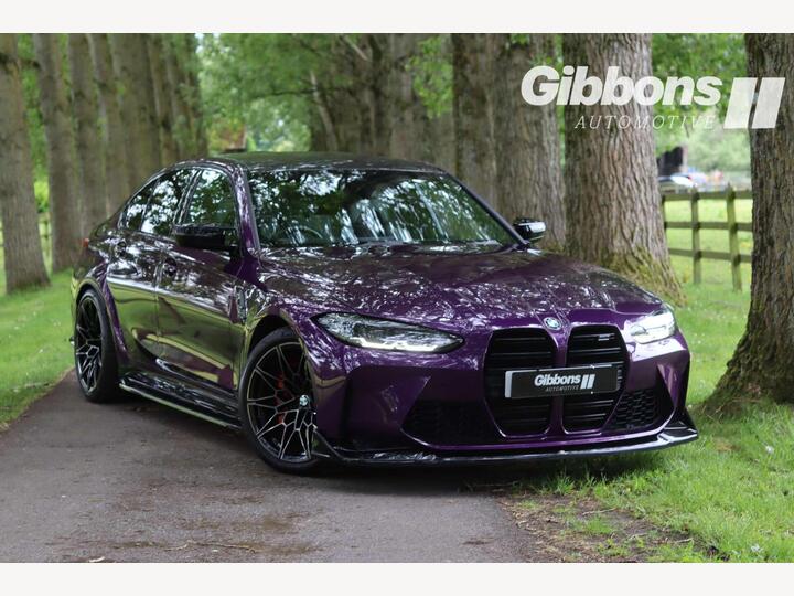 BMW M3 3.0 BiTurbo Competition Steptronic M XDrive Euro 6 (s/s) 4dr