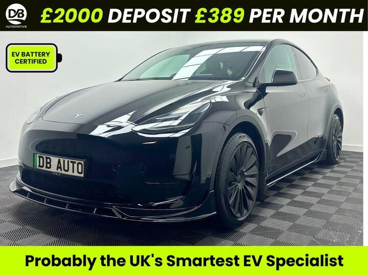 Tesla MODEL Y (Dual Motor) Long Range Auto 4WDE 5dr