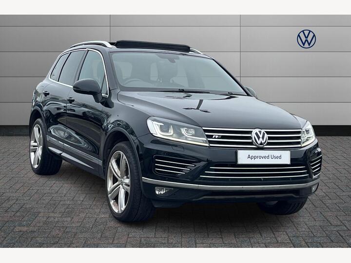 Volkswagen Touareg 3.0 TDI V6 BlueMotion Tech R-Line Plus Tiptronic 4WD Euro 6 (s/s) 5dr