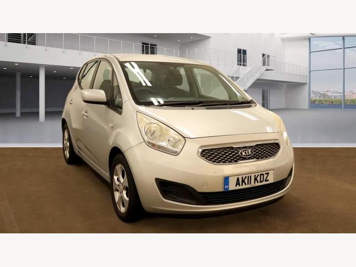 Kia Venga 1.6 2 Auto Euro 5 5dr