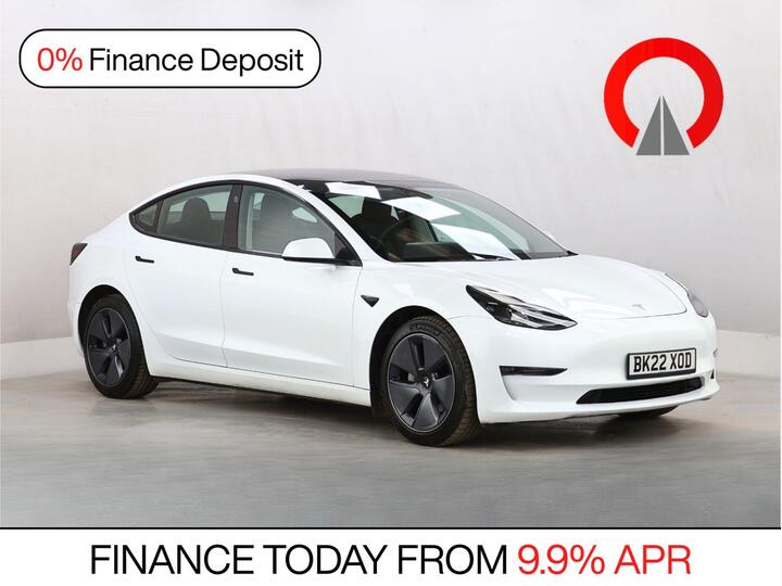 Tesla Model 3 (Dual Motor) Long Range Auto 4WDE 4dr