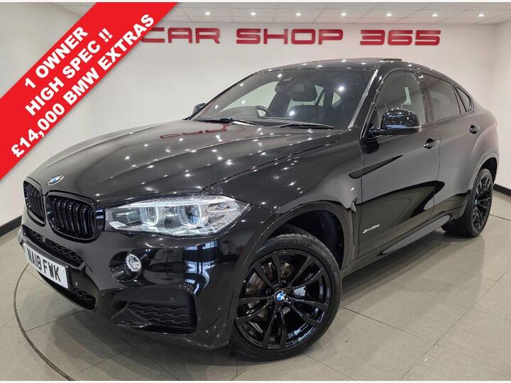 BMW X6 3.0 30d M Sport Auto XDrive Euro 6 (s/s) 5dr