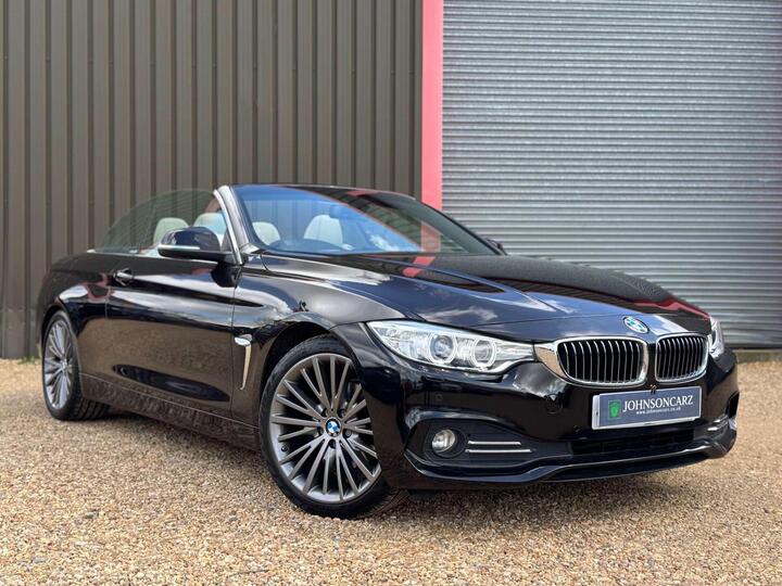 BMW 4 SERIES 2.0 420d Luxury Auto Euro 6 (s/s) 2dr