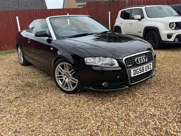 Audi A4 Cabriolet 2.0 TFSI Final Edition 2dr