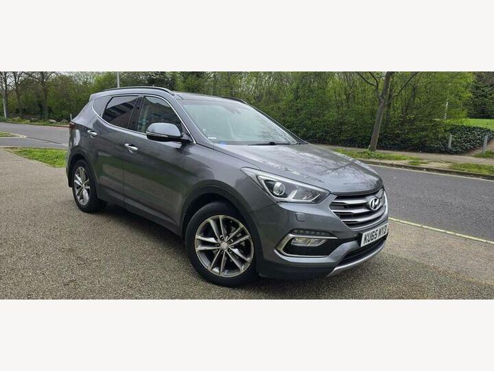 Hyundai Santa Fe 2.2 CRDi Blue Drive Premium SE Auto 4WD Euro 6 (s/s) 5dr (7 Seat)