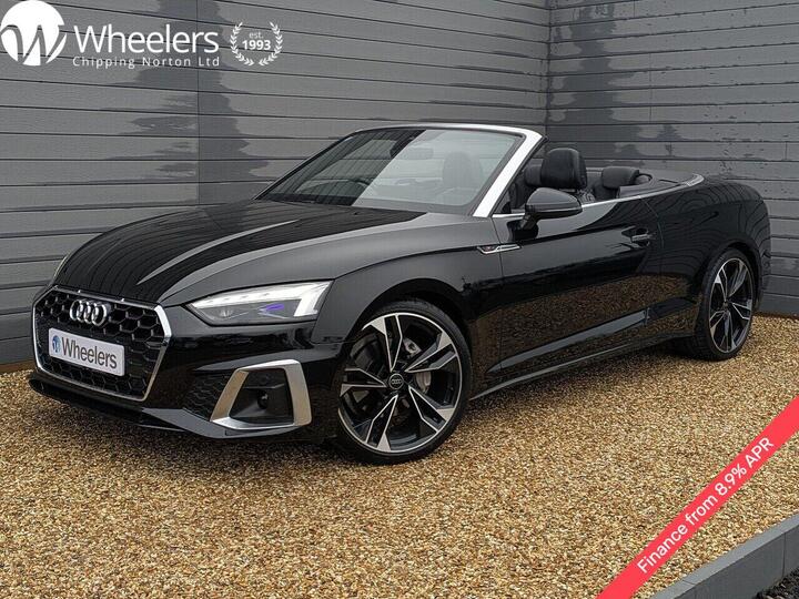 Audi A5 Cabriolet 2.0 TFSI 40 Edition 1 S Tronic Euro 6 (s/s) 2dr
