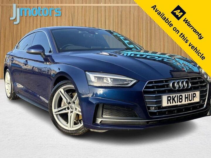 Audi A5 2.0 TDI Ultra S Line Sportback S Tronic Euro 6 (s/s) 5dr