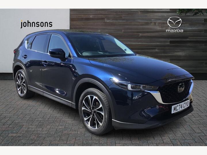 Mazda CX-5 2.0 E-SKYACTIV G MHEV Exclusive-Line Auto Euro 6 (s/s) 5dr
