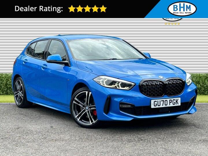 BMW 1 SERIES 1.5 118i M Sport Euro 6 (s/s) 5dr