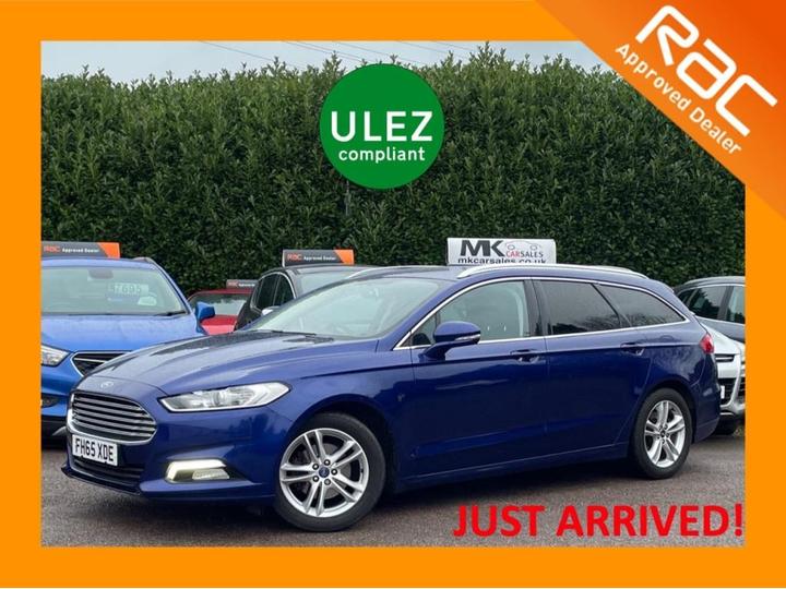 Ford Mondeo 2.0 TDCi Zetec Euro 6 (s/s) 5dr