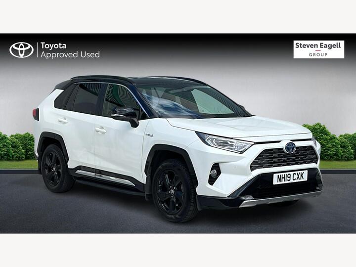 Toyota RAV4 2.5 VVT-h Dynamic CVT Euro 6 (s/s) 5dr