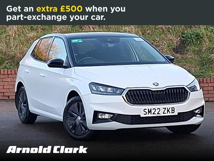 Skoda Fabia 1.0 TSI Colour Edition DSG Euro 6 (s/s) 5dr