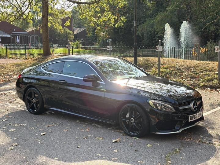 Mercedes-Benz C Class 2.1 C220d AMG Line G-Tronic+ Euro 6 (s/s) 2dr
