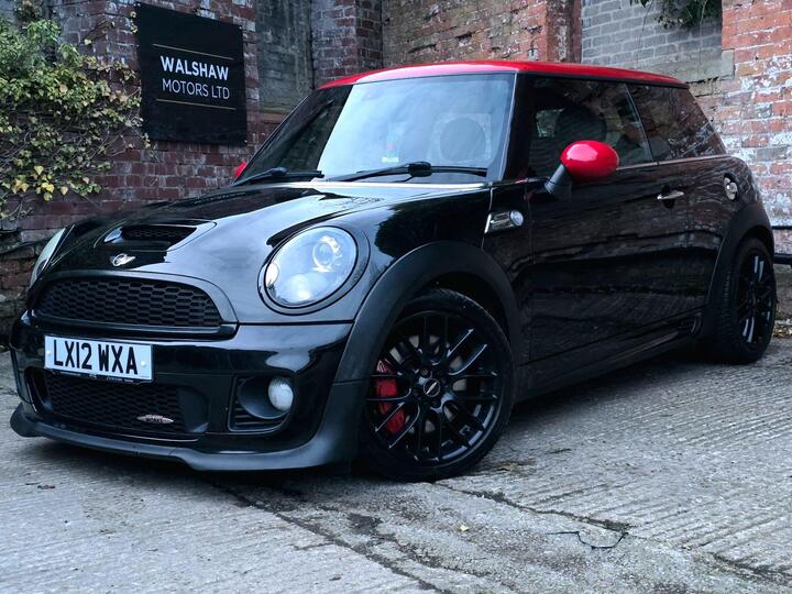 MINI Hatch 1.6 John Cooper Works Euro 5 3dr