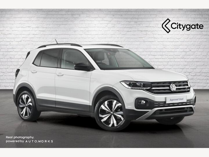 Volkswagen T-Cross 1.0 TSI Black Edition Euro 6 (s/s) 5dr