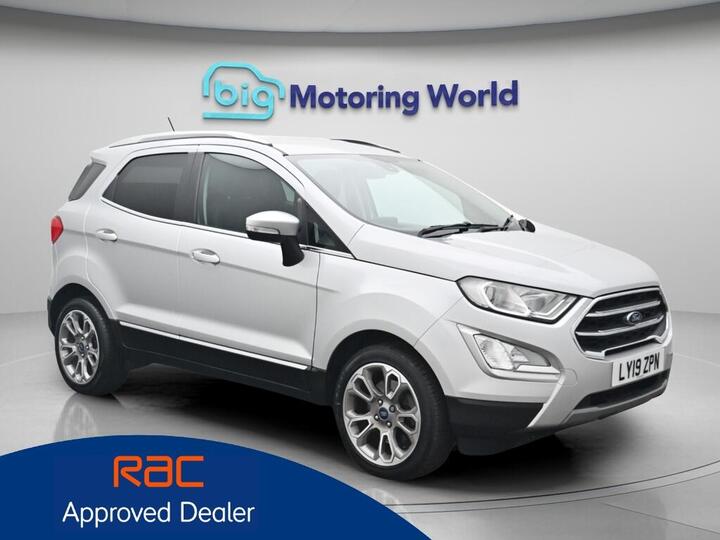 Ford EcoSport 1.0T EcoBoost Titanium Auto Euro 6 (s/s) 5dr