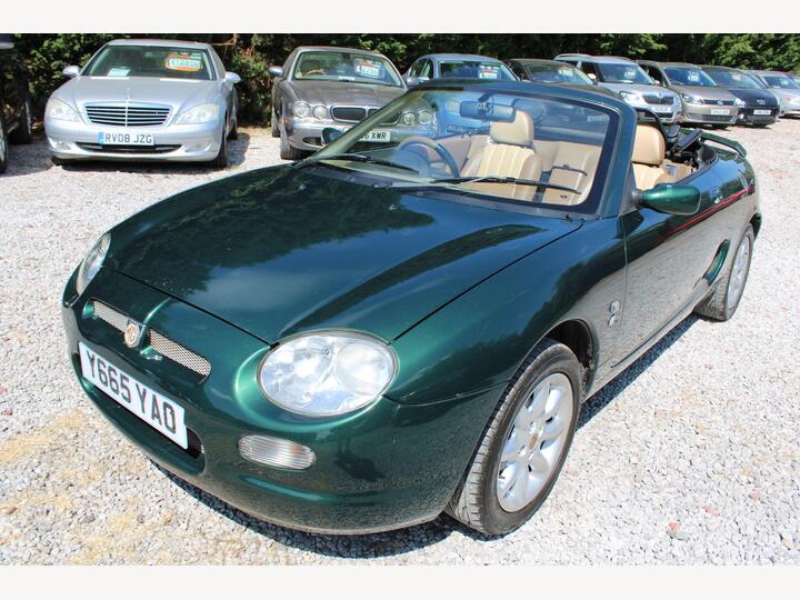 MG MGF 1.8i 2dr