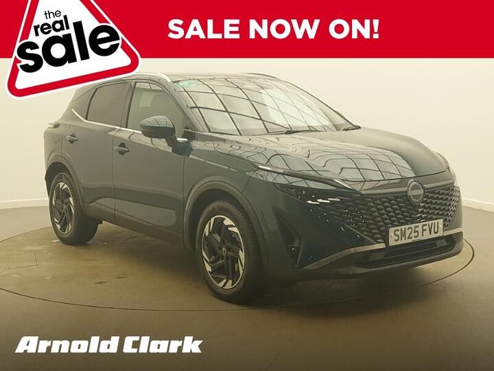 Nissan Qashqai 1.3 DIG-T MHEV N-Connecta Euro 6 (s/s) 5dr