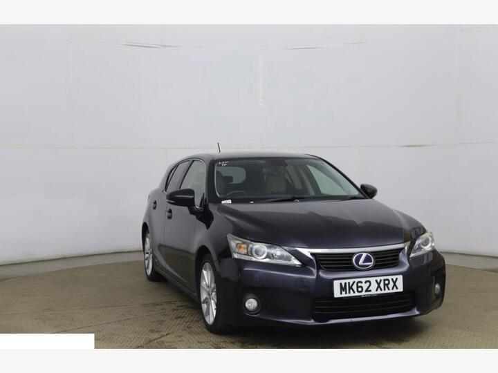Lexus CT 1.8 200h SE-L CVT Euro 5 (s/s) 5dr