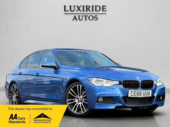 BMW 3 Series 2.0 320d M Sport Euro 6 (s/s) 4dr