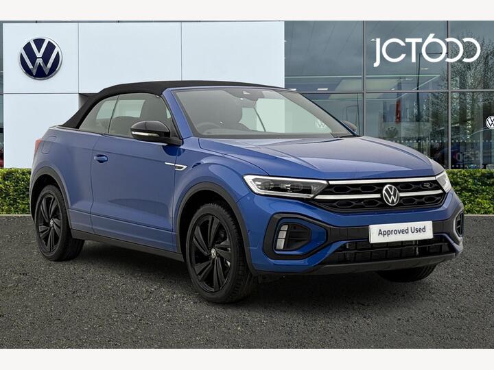Volkswagen T-Roc 1.5 TSI R-Line DSG 2WD Euro 6 (s/s) 2dr