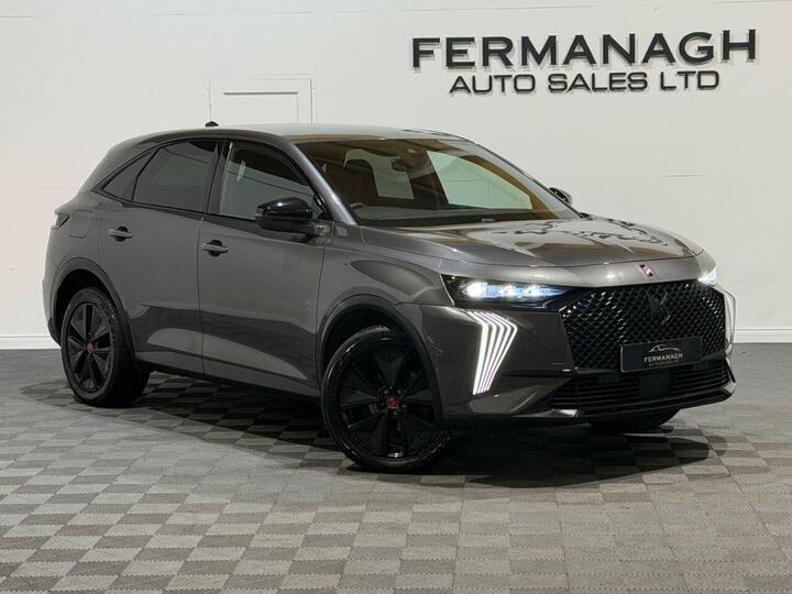 DS AUTOMOBILES DS 7 1.5 BlueHDi Performance Line EAT8 Euro 6 (s/s) 5dr