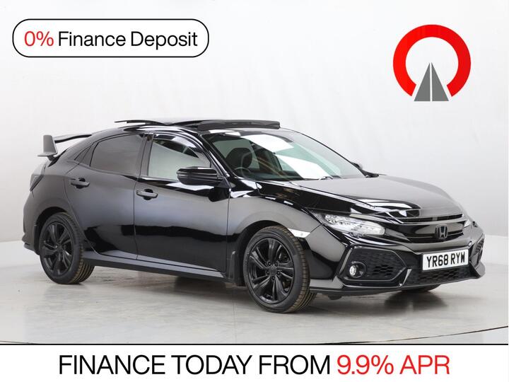 Honda CIVIC 1.0 VTEC Turbo EX CVT Euro 6 (s/s) 5dr