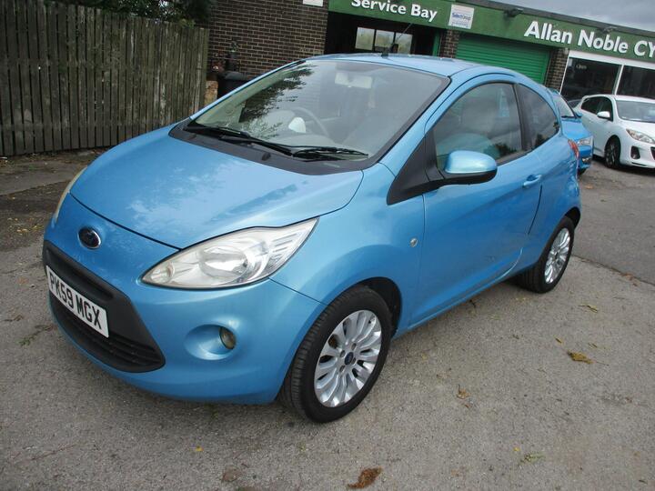 Ford Ka 1.2 Zetec Euro 4 3dr