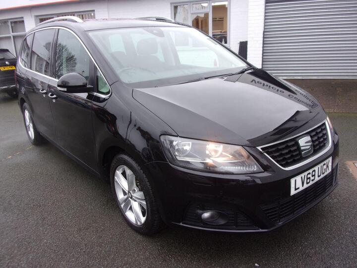 SEAT Alhambra 2.0 TDI XCELLENCE DSG Euro 6 (s/s) 5dr SEAT Alhambra 2.0 TDI XCELLENCE DSG Euro 6 (s/s) 5dr