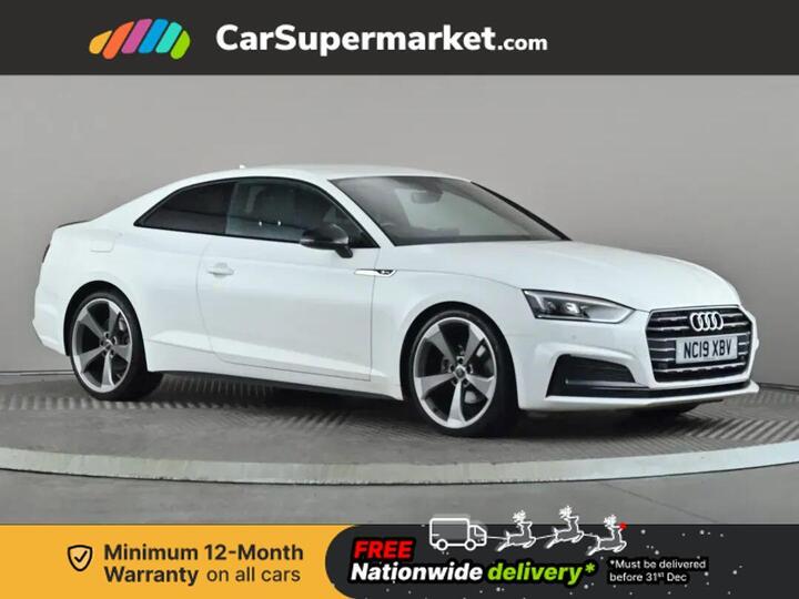 Audi A5 2.0 TFSI 40 Black Edition S Tronic Euro 6 (s/s) 2dr