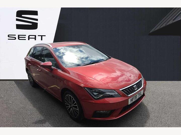 SEAT Leon Sport 1.5 TSI EVO XCELLENCE Lux ST DSG Euro 6 (s/s) 5dr