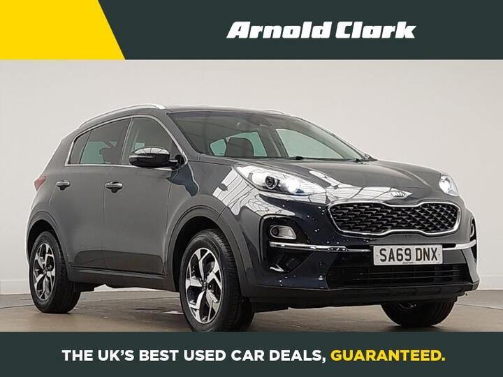 Kia Sportage 1.6 GDi 2 Euro 6 (s/s) 5dr