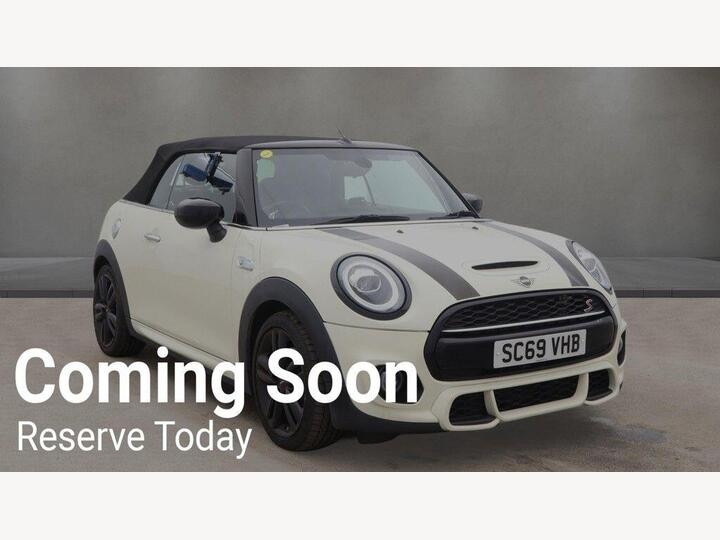 MINI CONVERTIBLE 2.0 Cooper S Sport Steptronic Euro 6 (s/s) 2dr