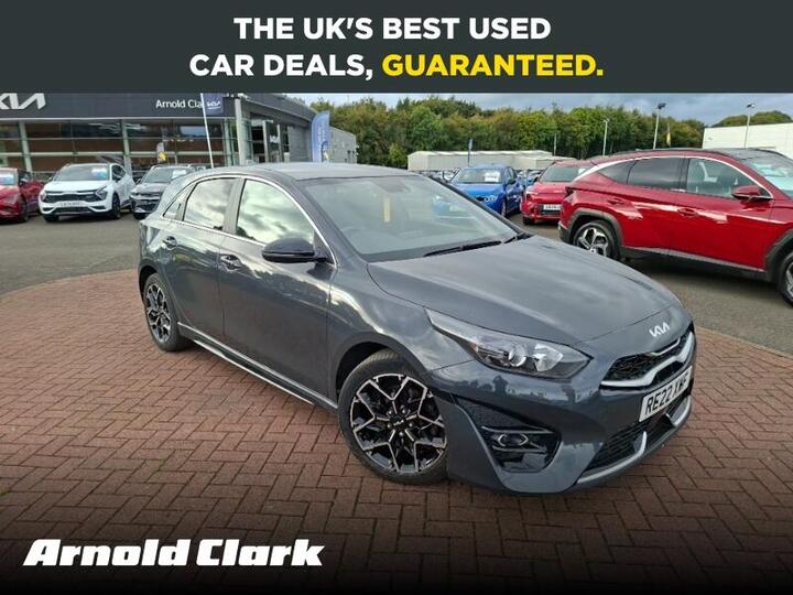 Kia Ceed 1.5 T-GDi GT-Line Euro 6 (s/s) 5dr