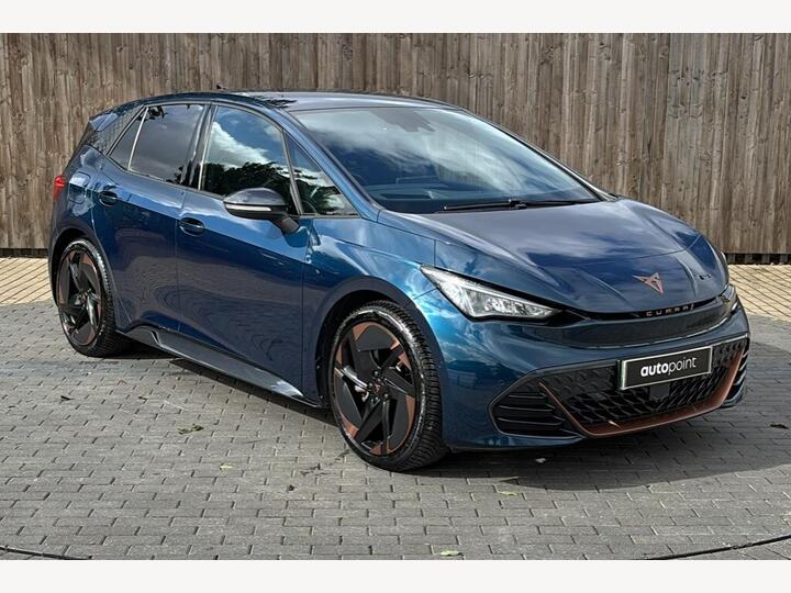 CUPRA Born E-Boost 77kWh V3 Auto 5dr (4 Seat)