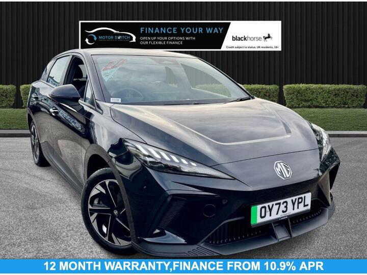 MG Mg4 64kWh SE Long Range Auto 5dr