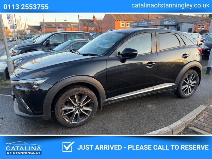 Mazda CX-3 2.0 SKYACTIV-G Sport Nav Euro 6 (s/s) 5dr