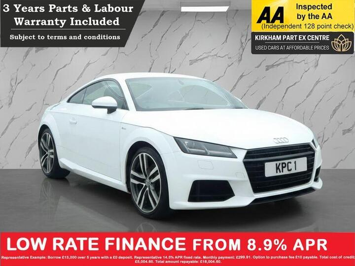 Audi TT 1.8 TFSI S Line Euro 6 (s/s) 3dr