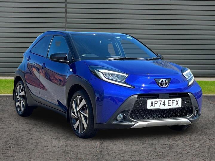 Toyota Aygo X 1.0 VVT-i Exclusive X-shift Euro 6 (s/s) 5dr