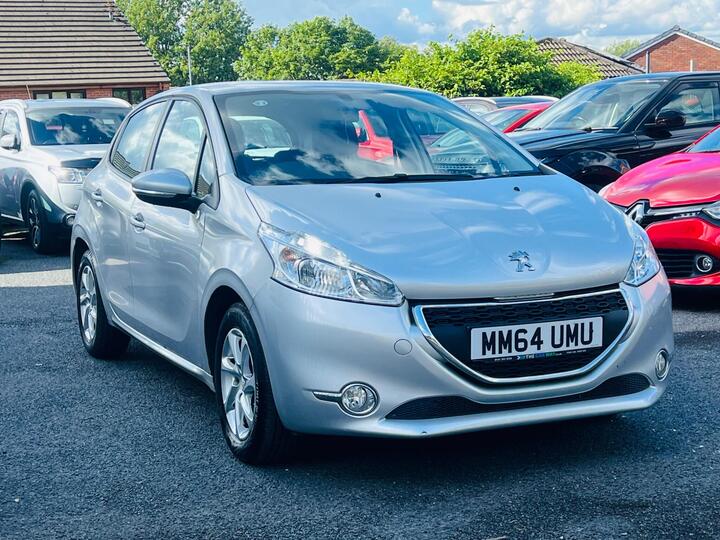 Peugeot 208 1.4 E-HDi Active EGC Euro 5 (s/s) 5dr