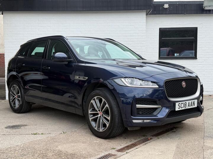 Jaguar F-PACE 2.0 D240 R-Sport Auto AWD Euro 6 (s/s) 5dr