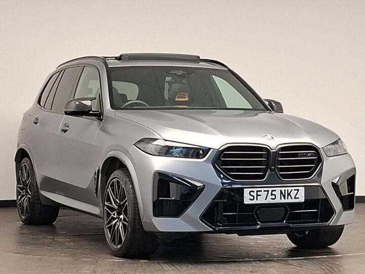 BMW X5 M 4.4i V8 Competition Steptronic XDrive Euro 6 (s/s) 5dr