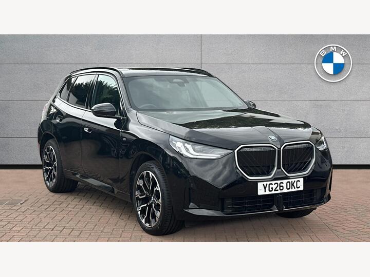 BMW X3 2.0 20 MHT M Sport Auto XDrive Euro 6 (s/s) 5dr