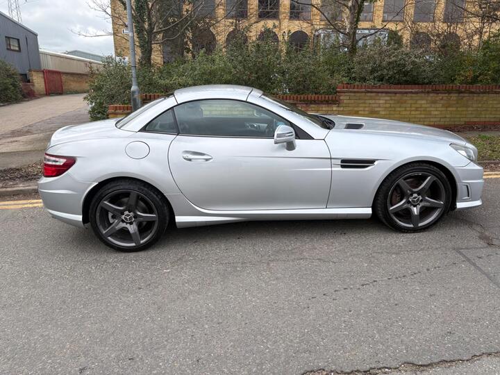 Mercedes-Benz SLK 2.1 SLK250 CDI BlueEfficiency AMG Sport G-Tronic+ Euro 5 (s/s) 2dr