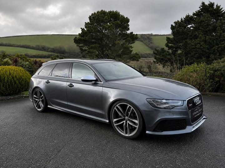 Audi RS6 AVANT 4.0 TFSI V8 Tiptronic Quattro Euro 5 (s/s) 5dr