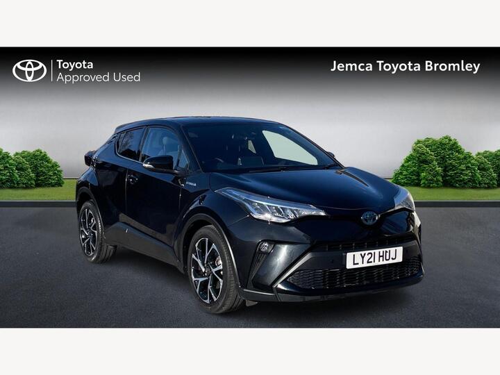 Toyota C-HR 1.8 VVT-h Design CVT Euro 6 (s/s) 5dr Toyota C-HR 1.8 VVT-h Design CVT Euro 6 (s/s) 5dr