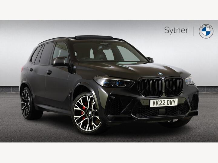 BMW X5 M 4.4i V8 Competition Auto XDrive Euro 6 (s/s) 5dr