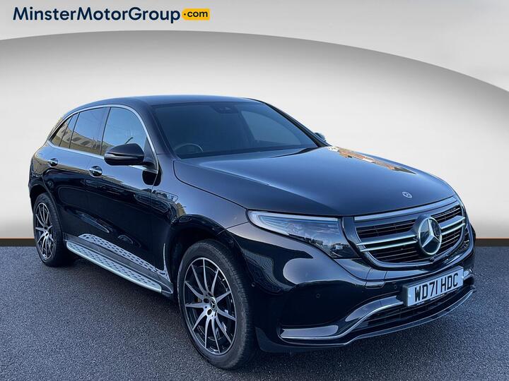Mercedes-Benz Eqc EQC 400 80kWh AMG Line Auto 4MATIC 5dr