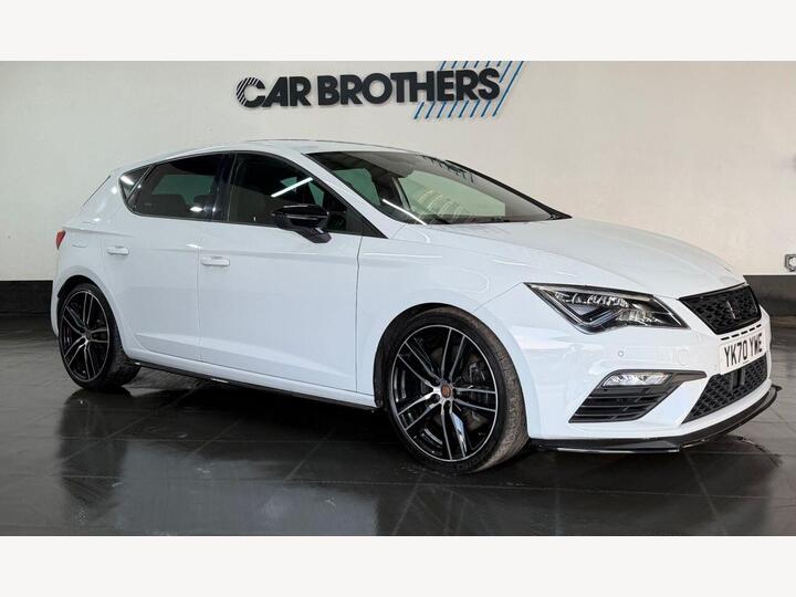 SEAT LEON 2.0 TSI Cupra 290 DSG Euro 6 (s/s) 5dr