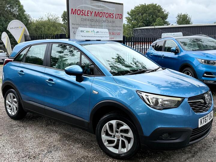 Vauxhall Crossland X 1.2 Turbo EcoTEC SE Nav Euro 6 (s/s) 5dr